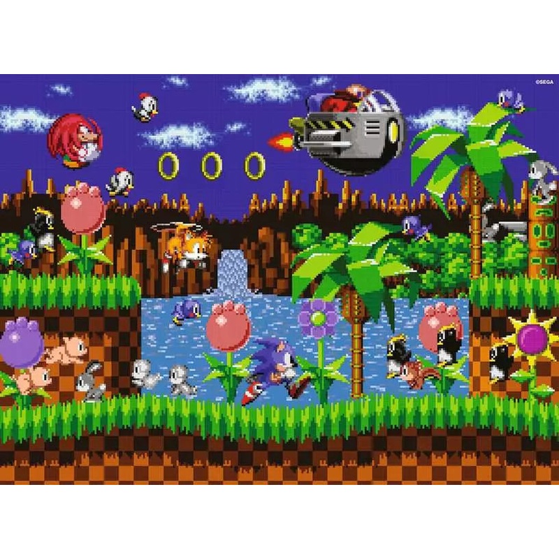 Classic Sonic (500 piece)