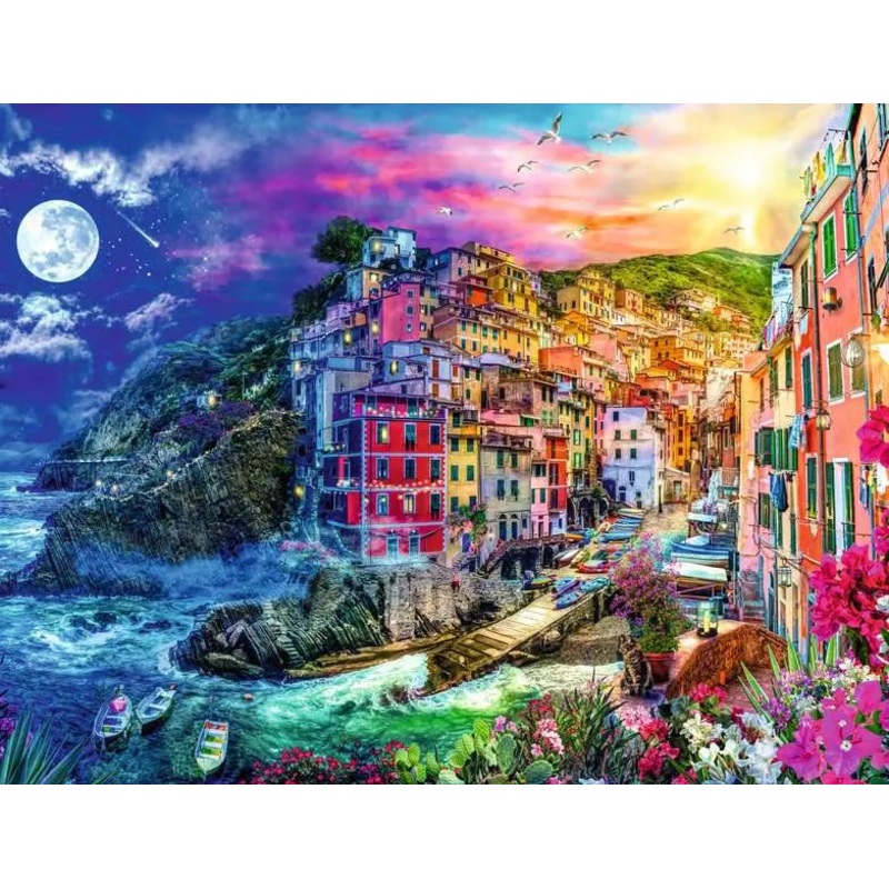 Colorful Cinque Terre (2000pc)