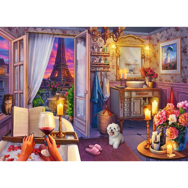 Cozy Bathroom (500 piece LARGE)