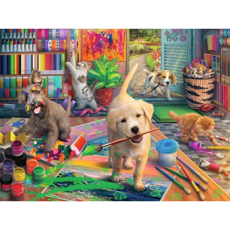 Cute Crafters (750 pc)