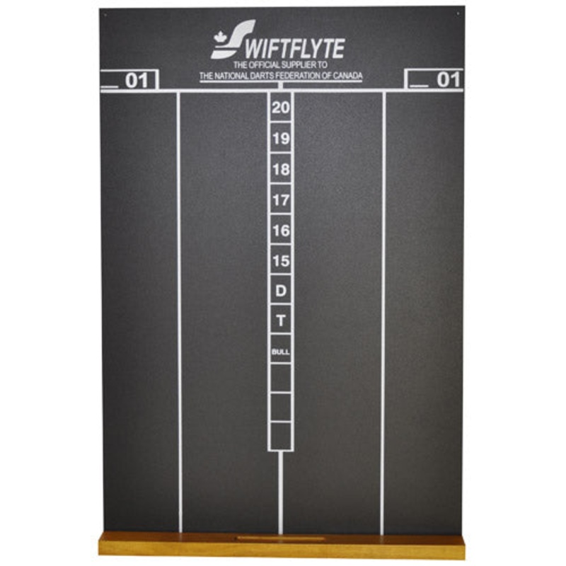 Dart Score Board Black large