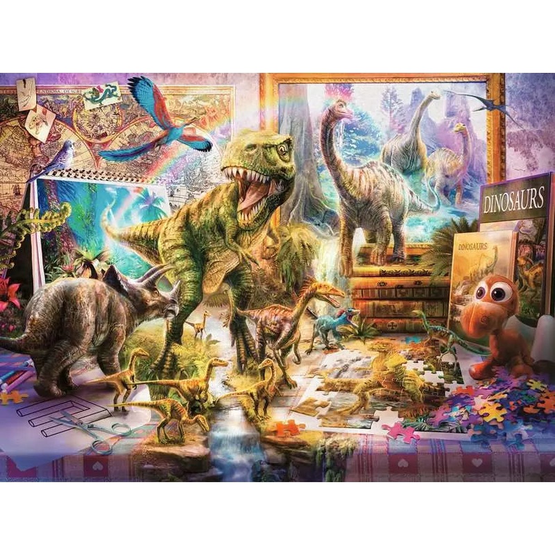 Dinosaur Escape (100pc XXL)