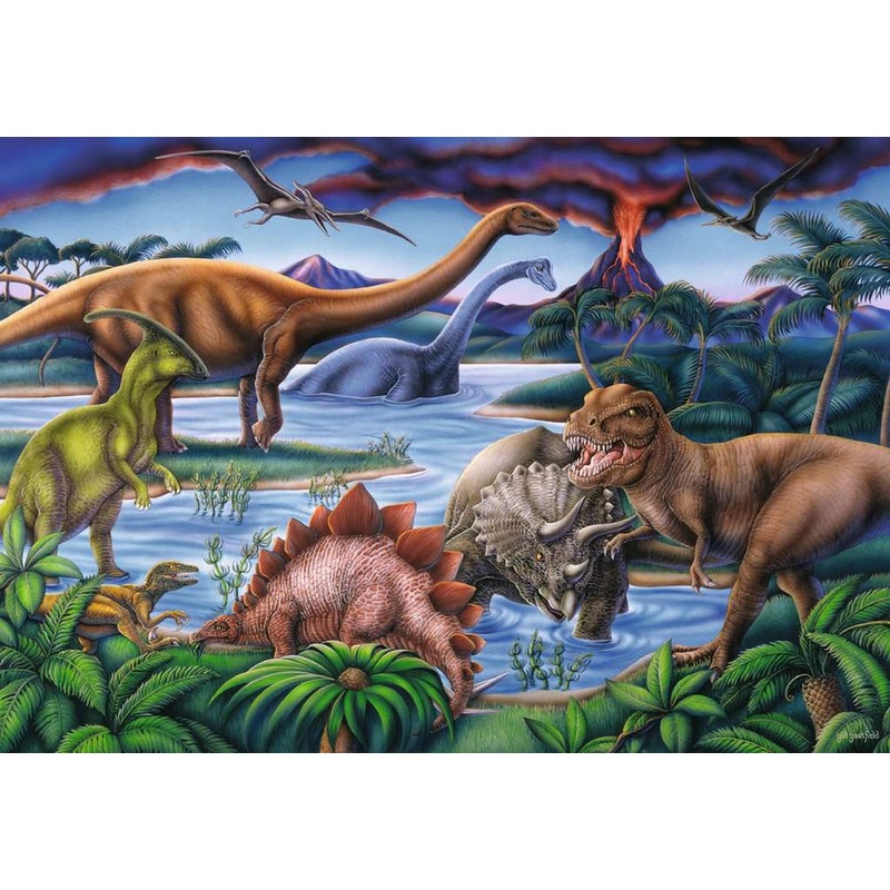 Dinosaur Playground (35pc)
