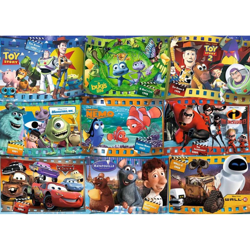 Disney Pixar: Movies