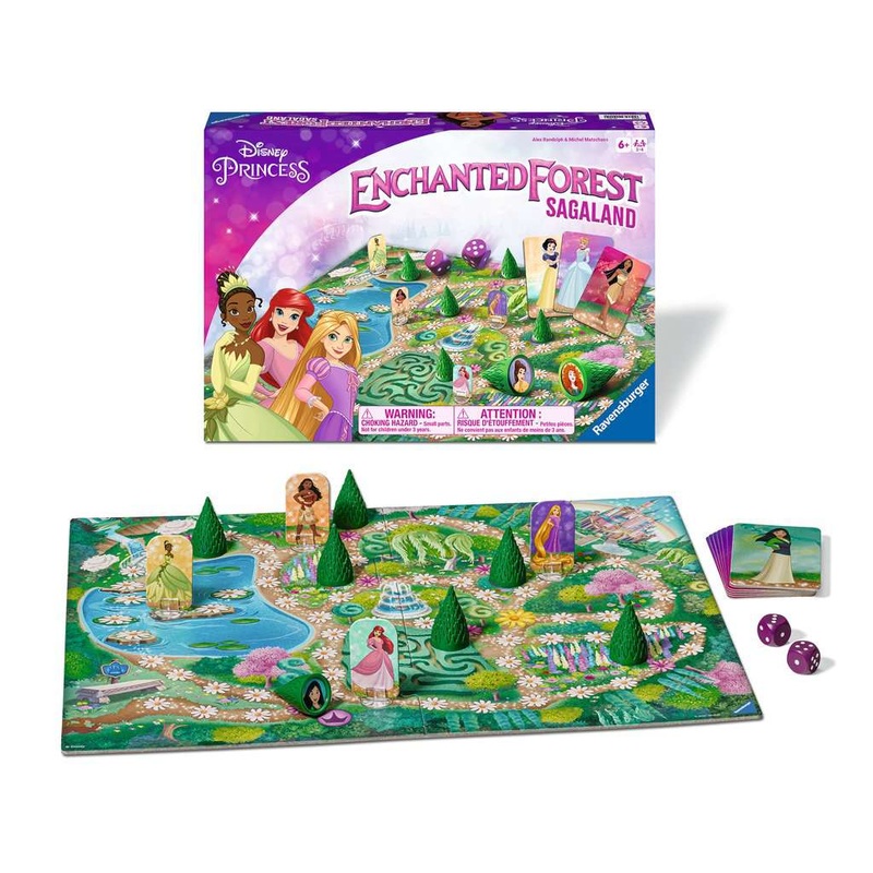Disney Princess Enchanted Forest