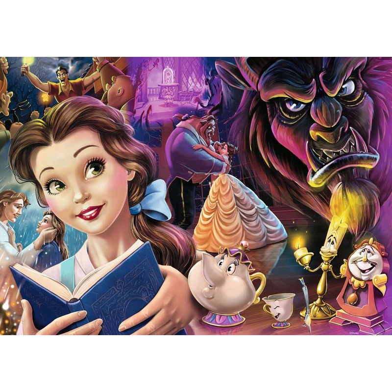 Disney Princess Heroines No.2 - Beauty & The Beast