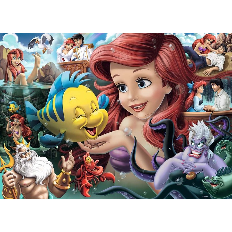 Disney Princess Heroines - The Little Mermaid