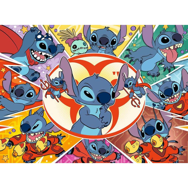Disney Stitch (100pc XXL)