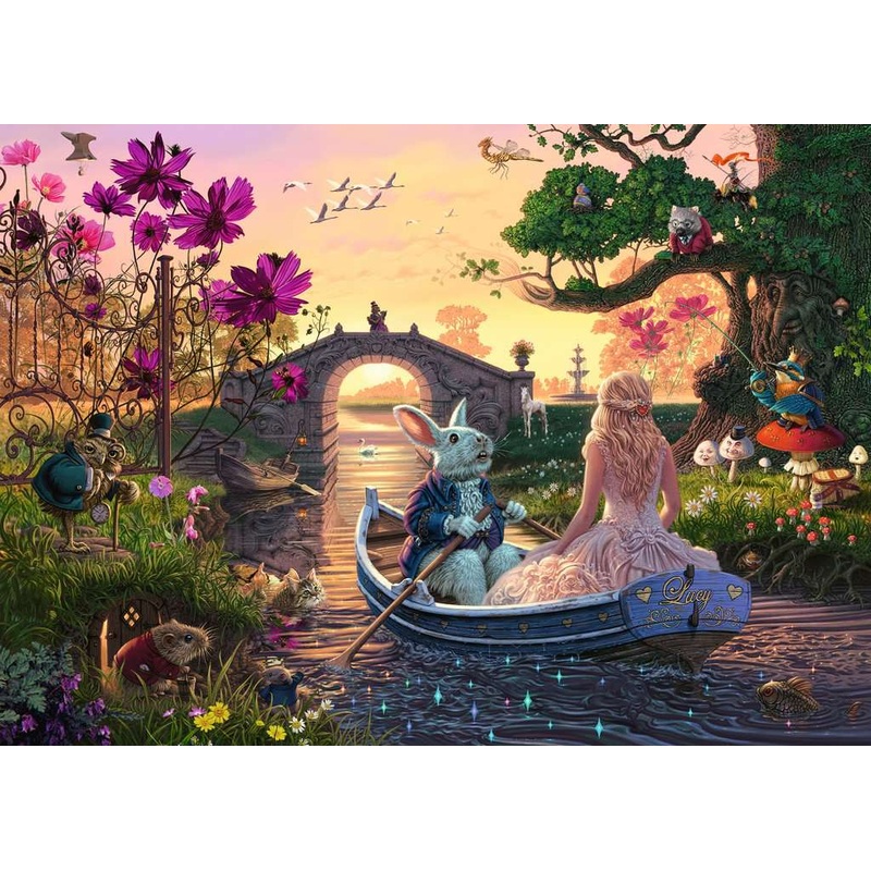 Enchanted Lands 'look and find'