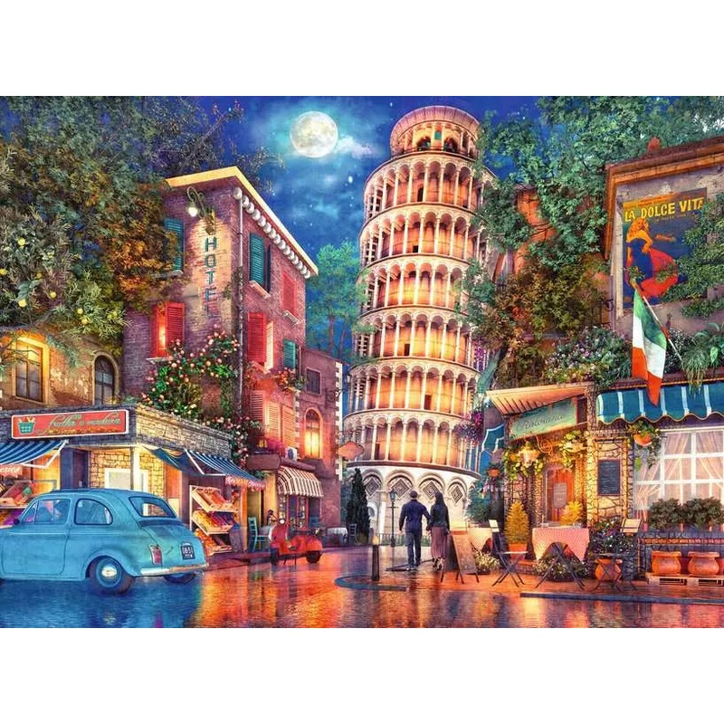 Evening in Pisa (500 piece)