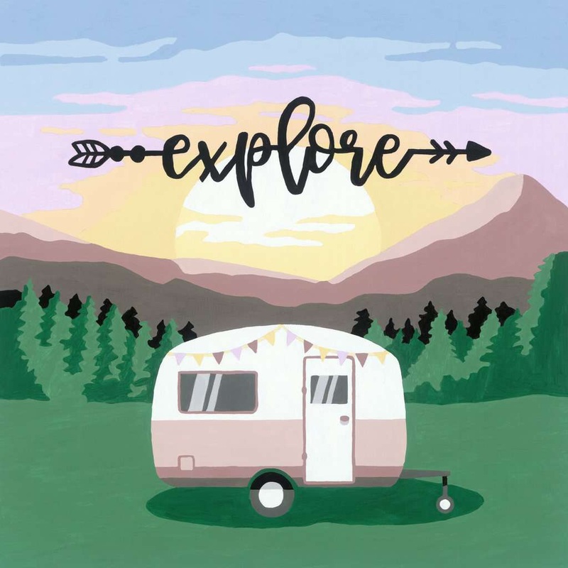Explore (CreArt Painting by Number)