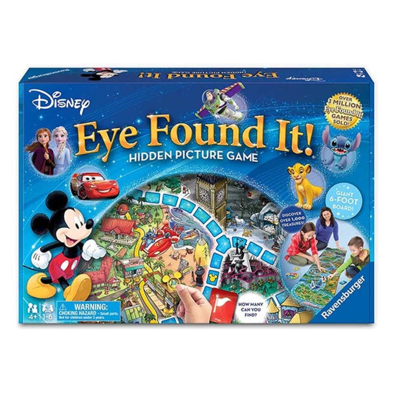Eye Found It! Hidden Picture Game (DISNEY)