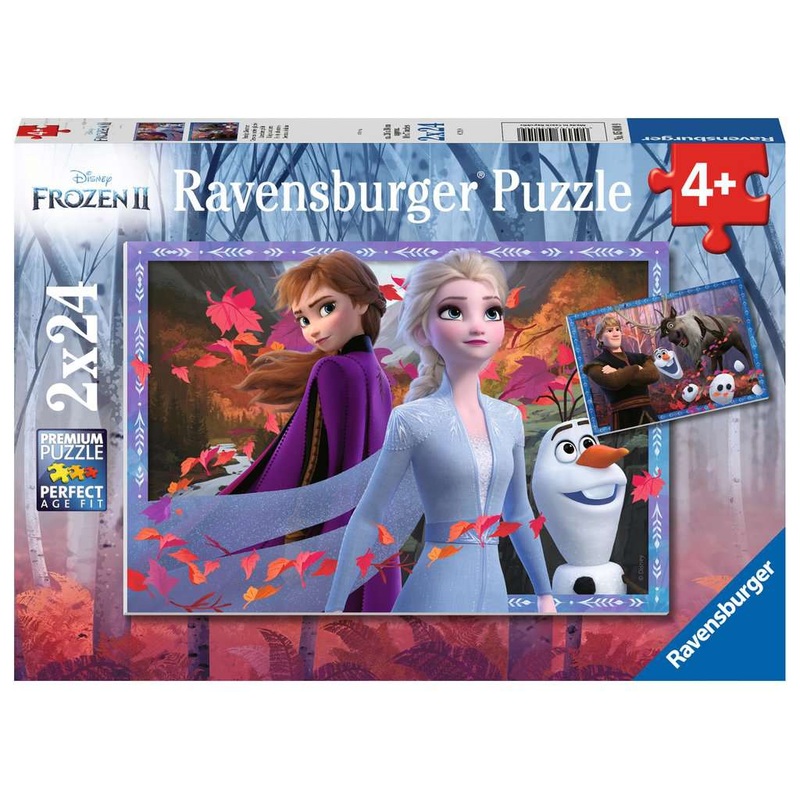 Frozen 2: Frosty Adventures (2x24pc)