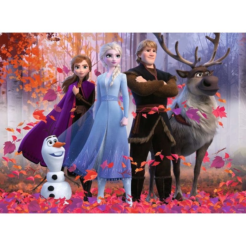 Frozen 2 Magic of the Forest (100pc XXL)