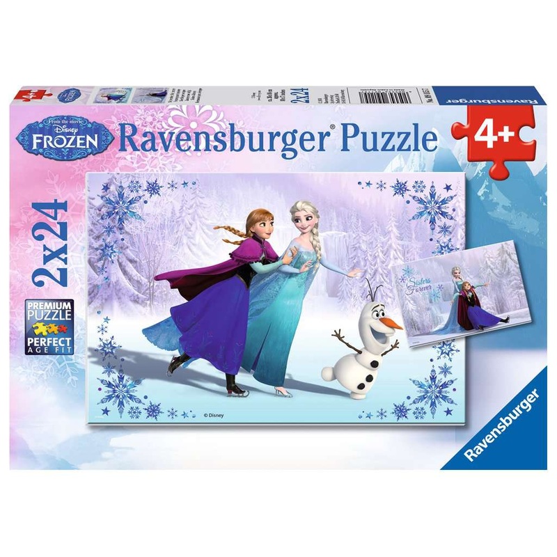 Frozen: Sisters Always (2x24pc)