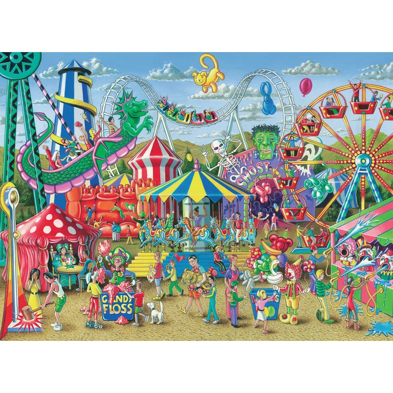 Fun at the Carnival (300pc XXL)