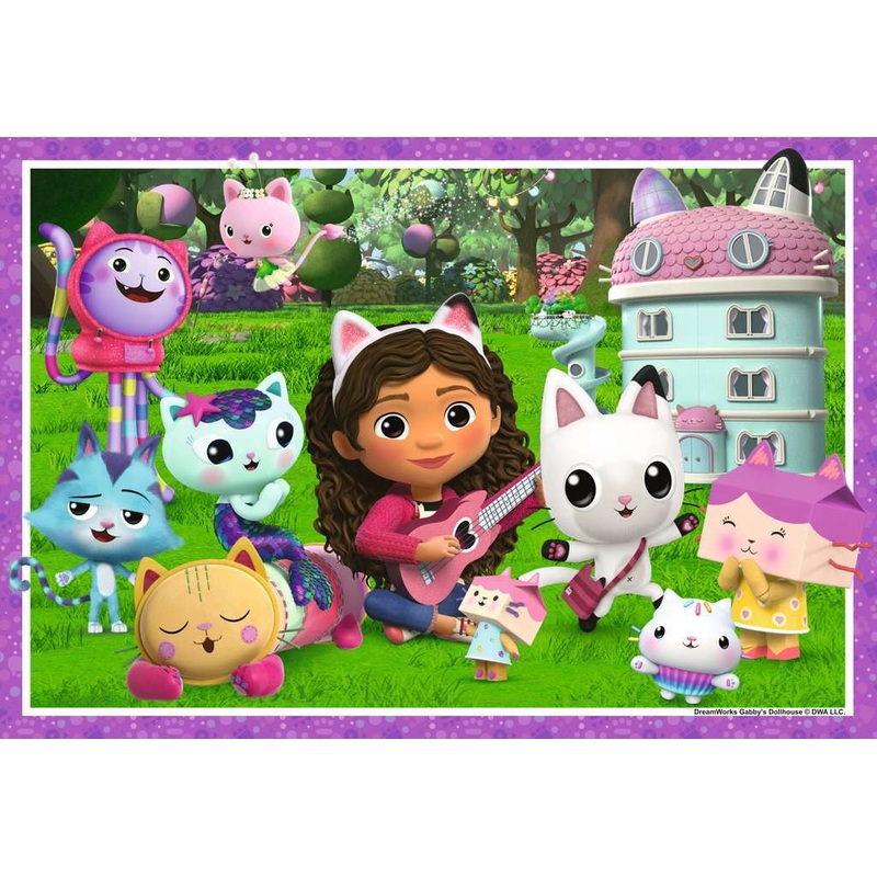 Gabby's Dollhouse: It's Magical! (35pc)
