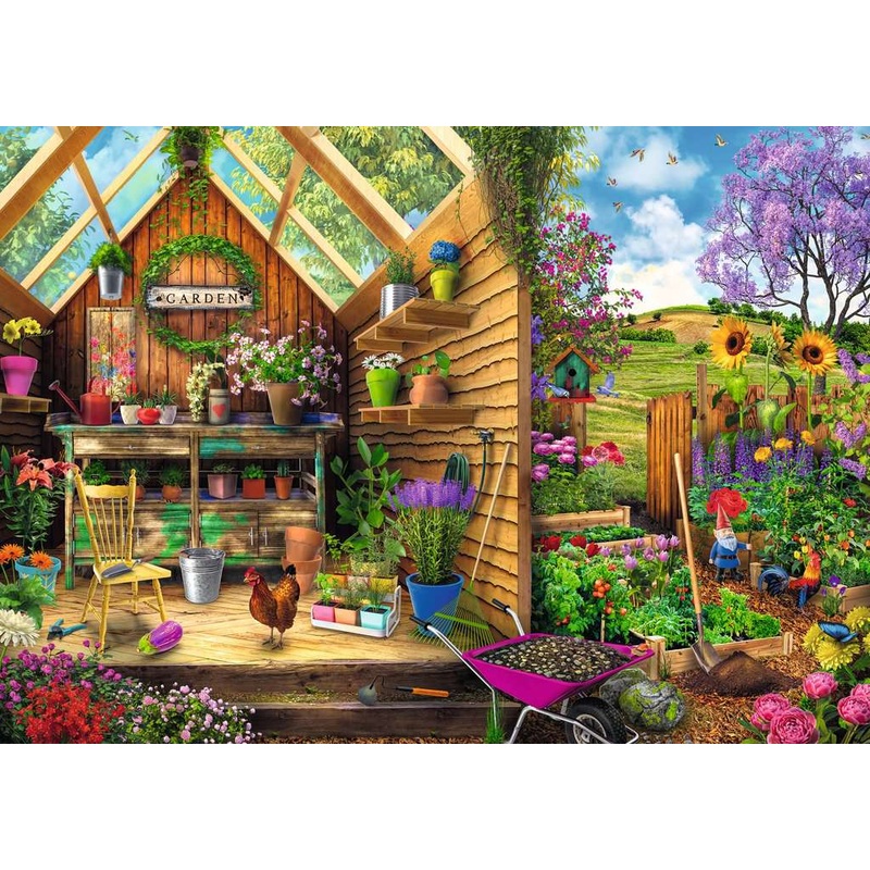 Gardener's Getaway (300 piece LARGE)