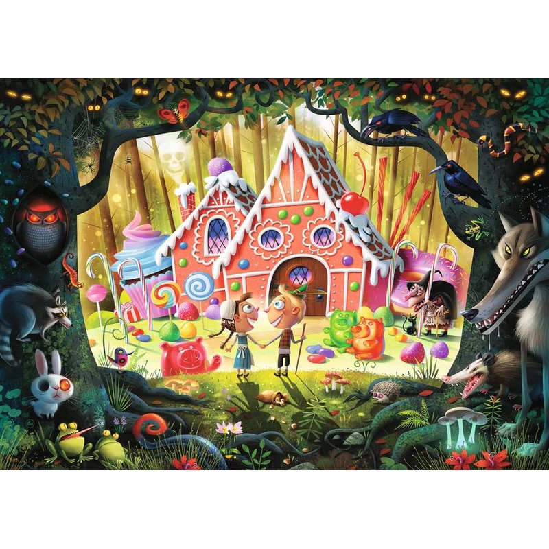 Hansel and Gretel Beware!