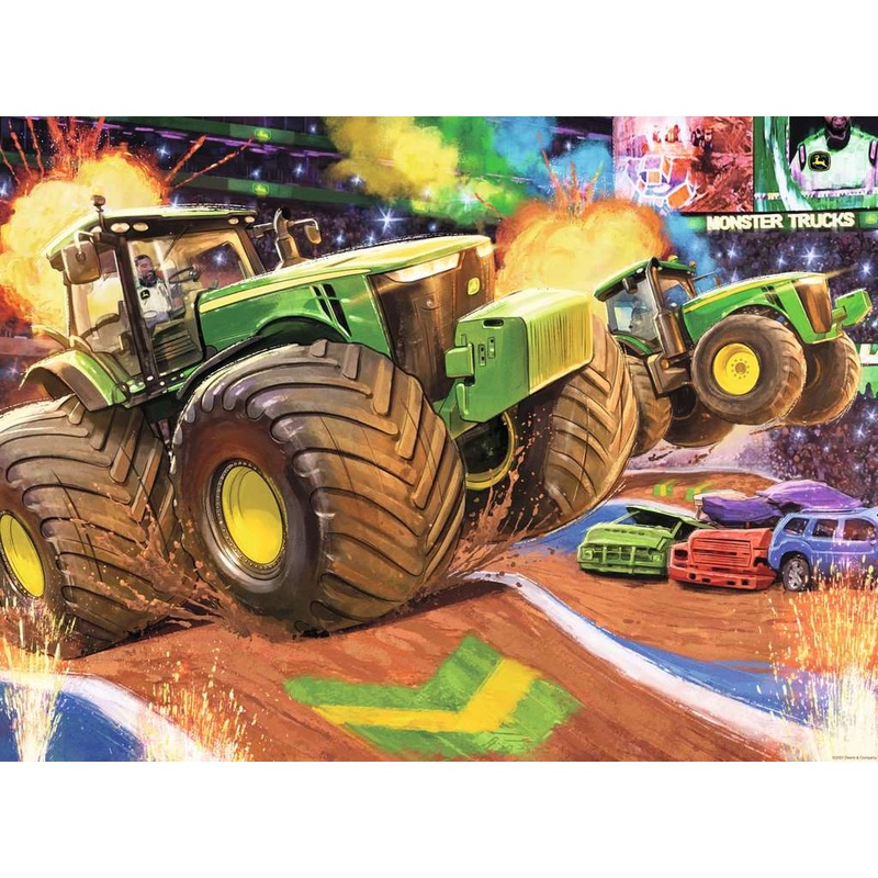 John Deere Big Wheels (100pc XXL)