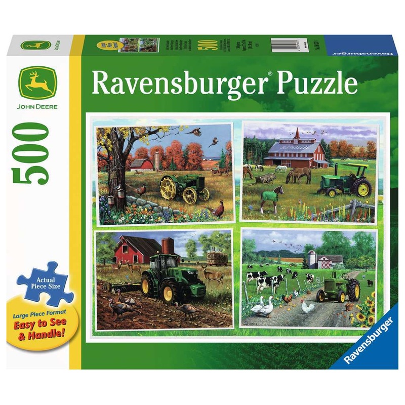 John Deere: Classic (500 piece LARGE)