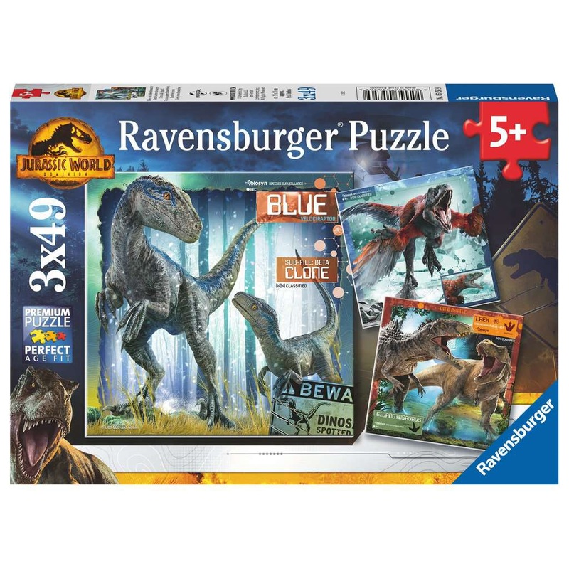 Jurassic World: Restricted Access (3x49pc)