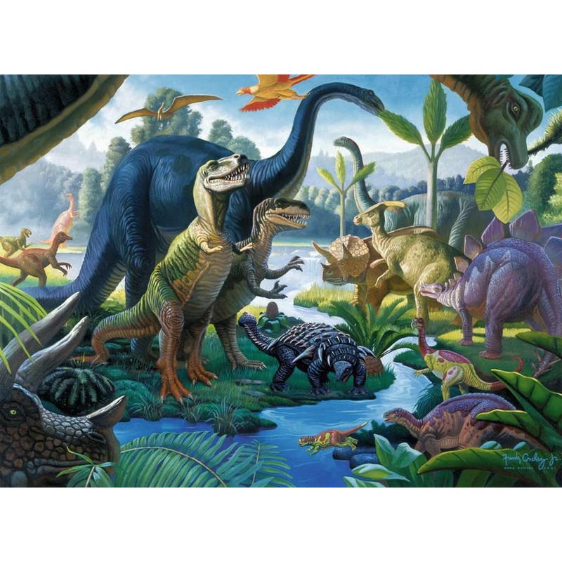 Land of the Giants (100pc XXL)