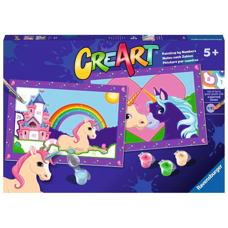 Magical Unicorns (CreArt Painting by Number)