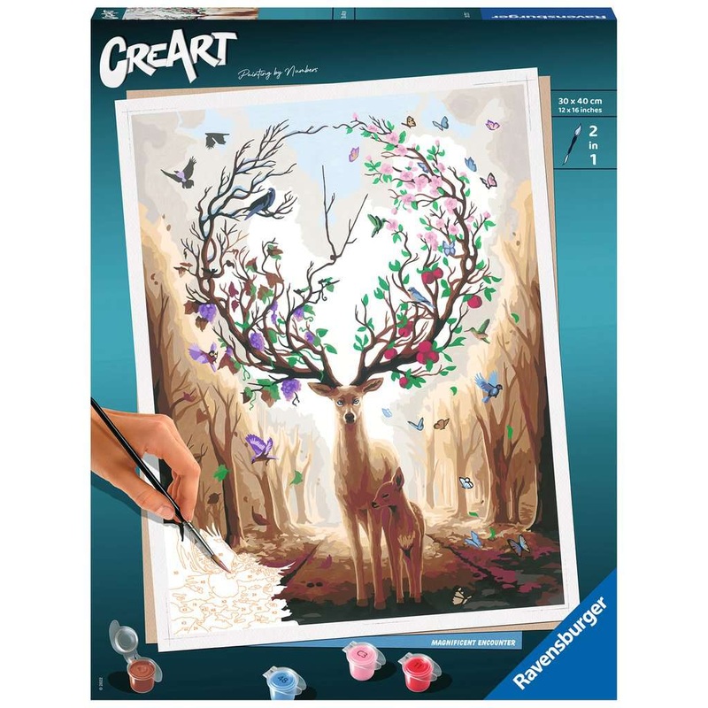Magnificent Encounter (CreArt Painting by Number)