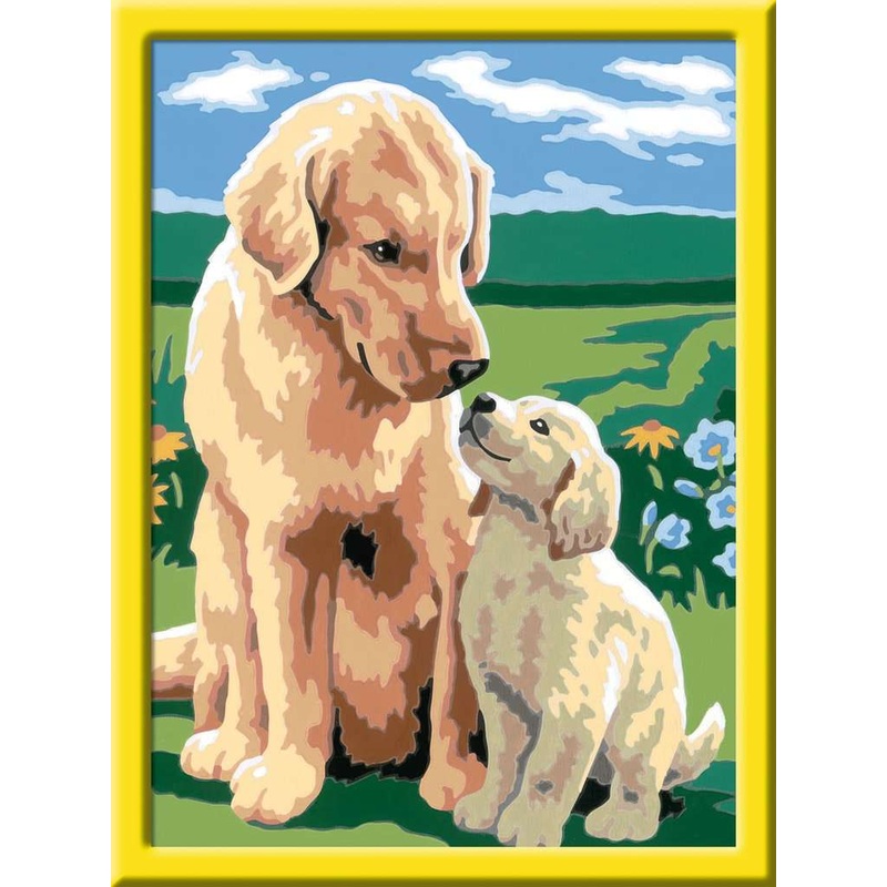 Motherly Love (CreArt Painting by Number)