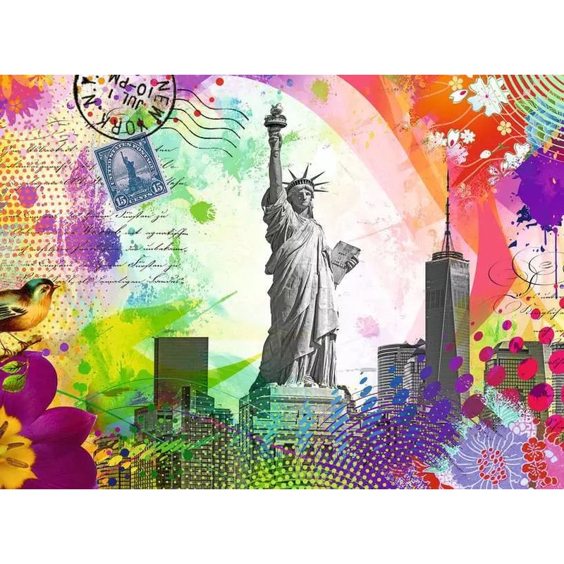 New York Postcard (500 piece)