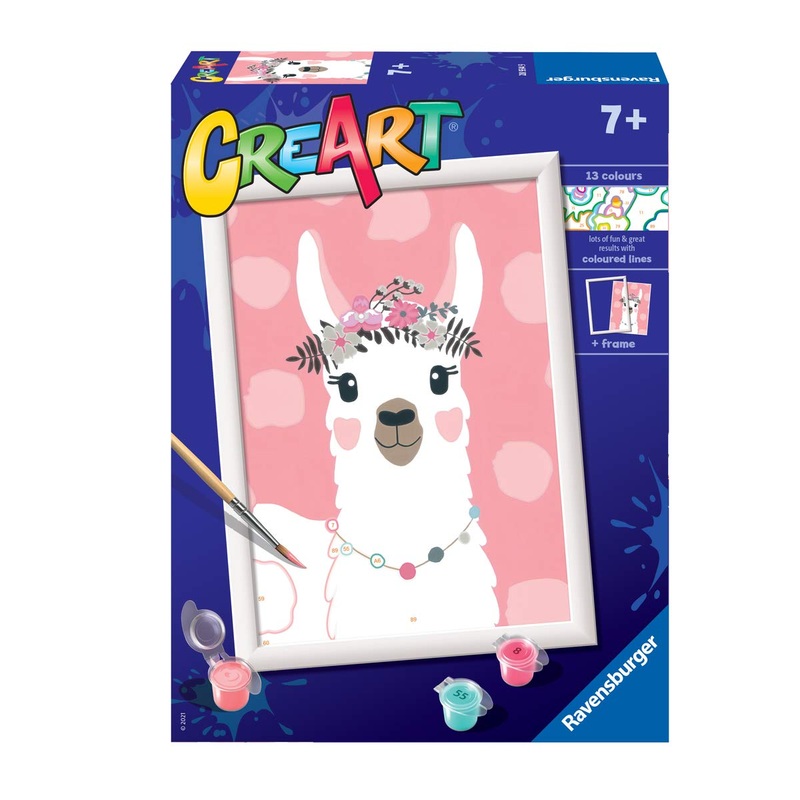 No Drama Llama (CreArt Painting by Number)