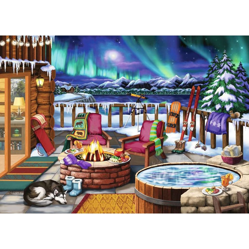 Northern Lights (500 piece LARGE)