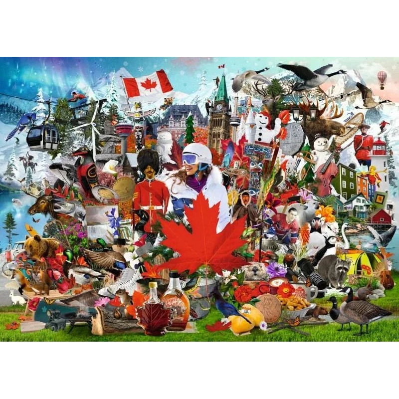 Oh Canada!