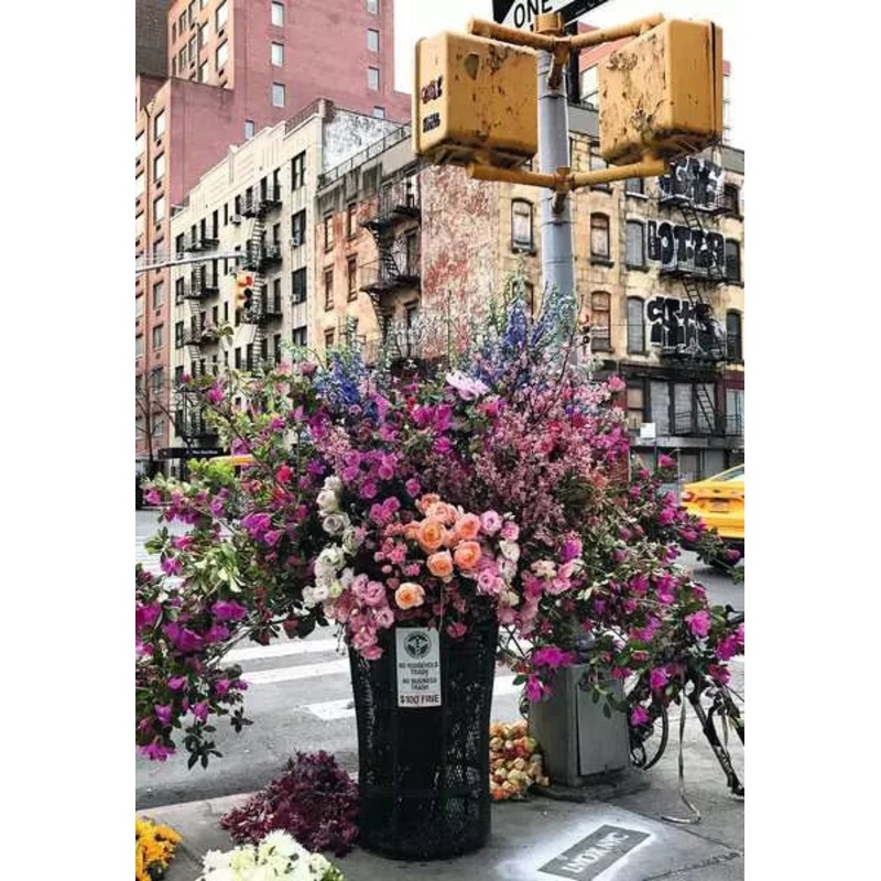 Puzzle Moment: Flowers in New York (300pc)