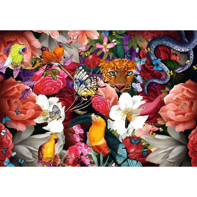 Puzzle Moment: Tropical Flowers (300pc)