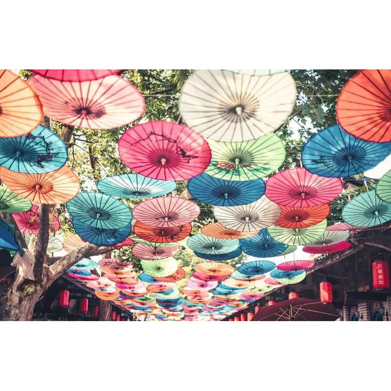 Puzzle Moment: Umbrellas (200pc)