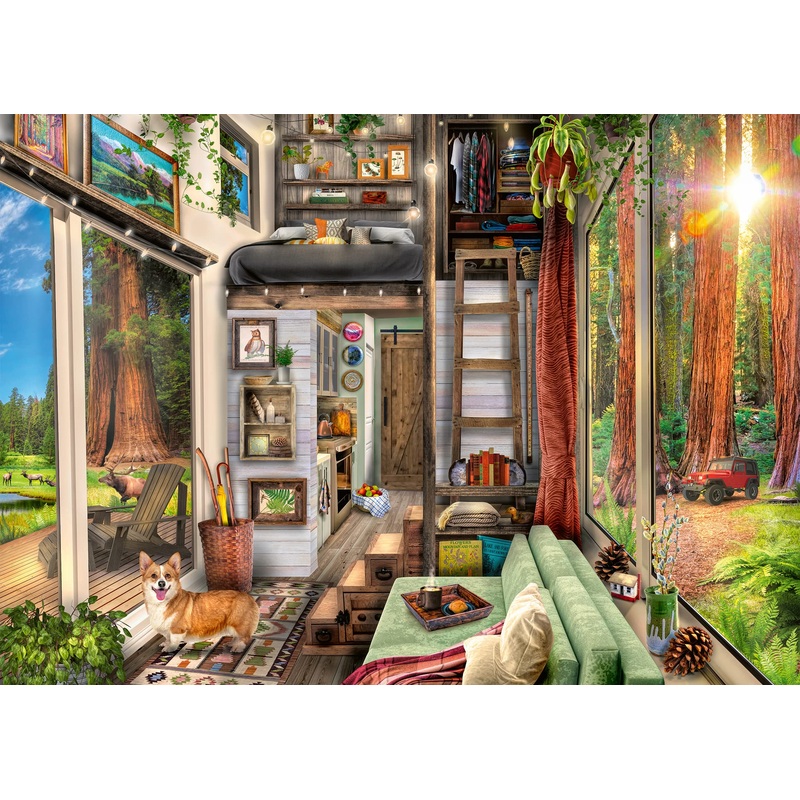 Redwood Forest Tiny House