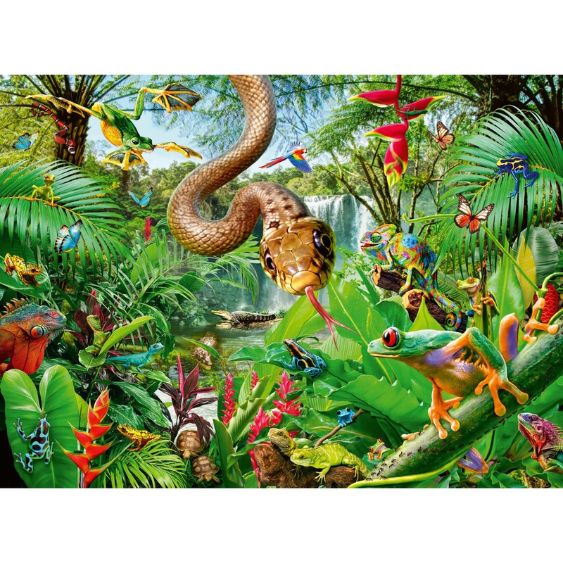 Reptile Resort (300pc XXL)