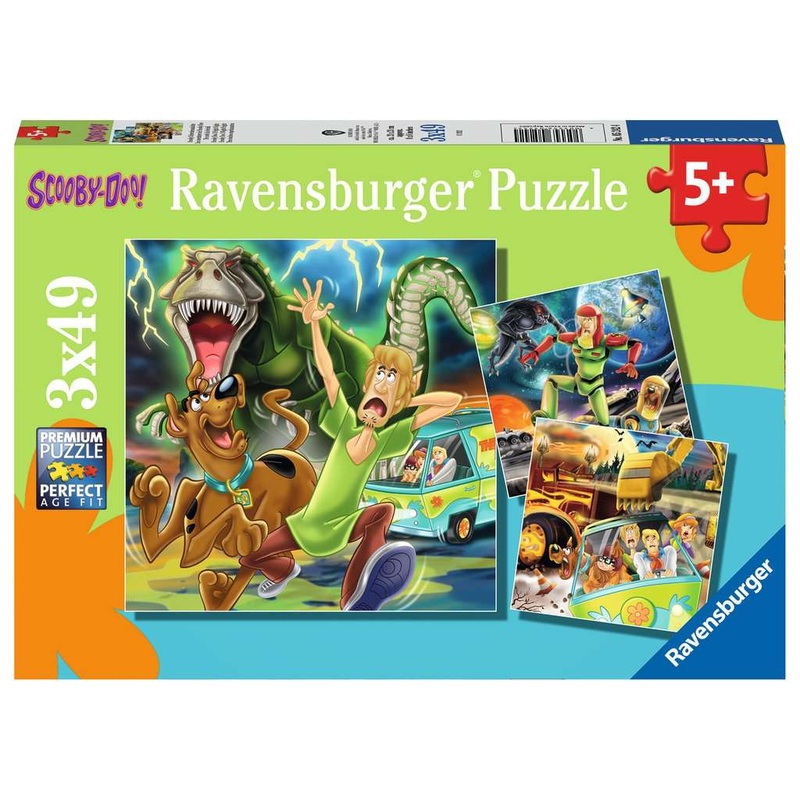 Scooby Doo 3 Night Fright (3x49pc)