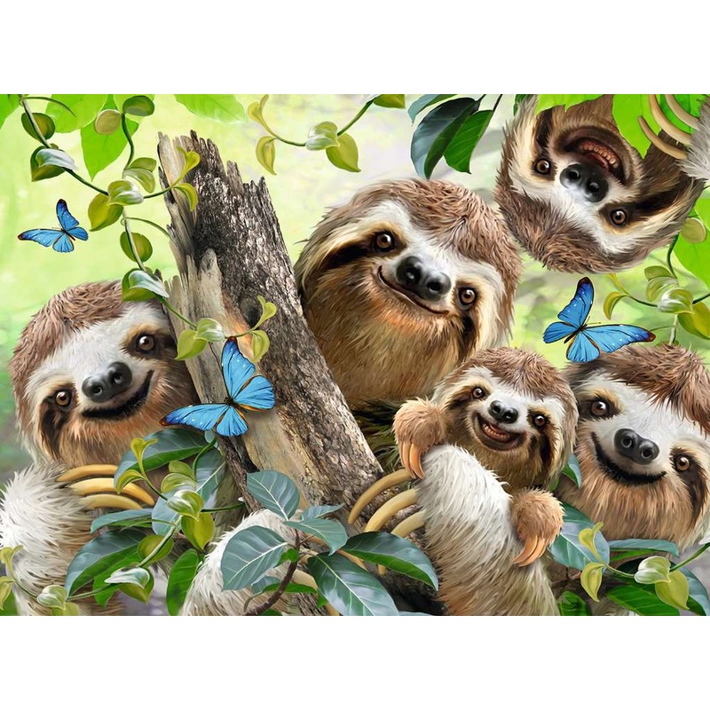 Sloth Selfie (500 piece)