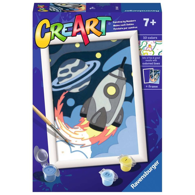 Space Explorer (CreArt Painting by Number)