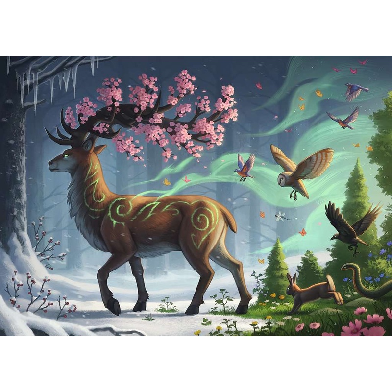 Spring Deer