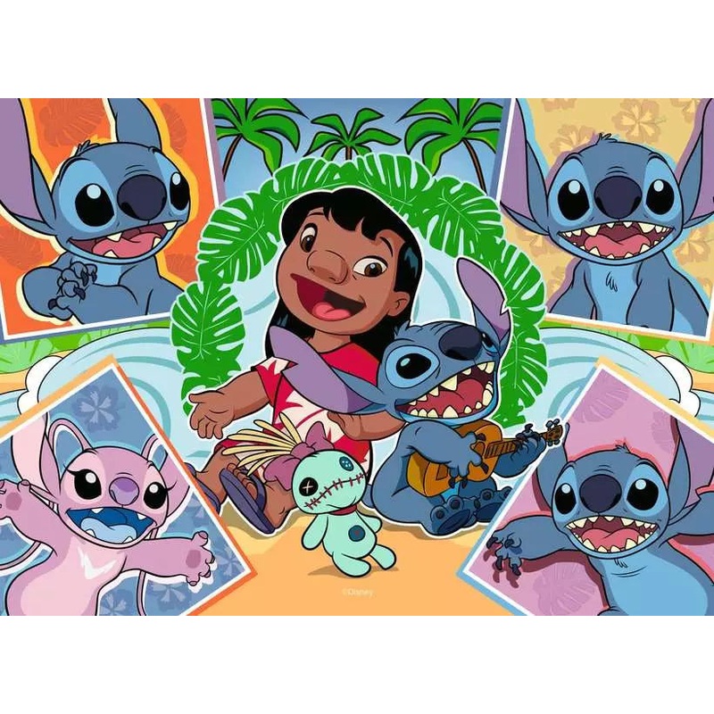 Stitch (4 x 100pc)