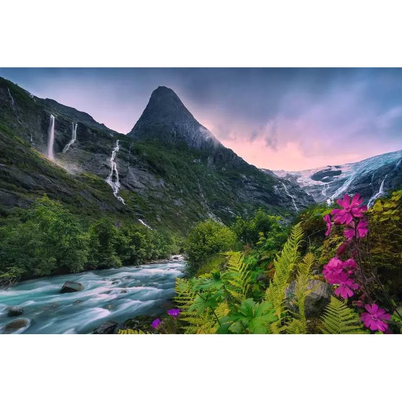 Stunning Mountain Vibes (4000pc)