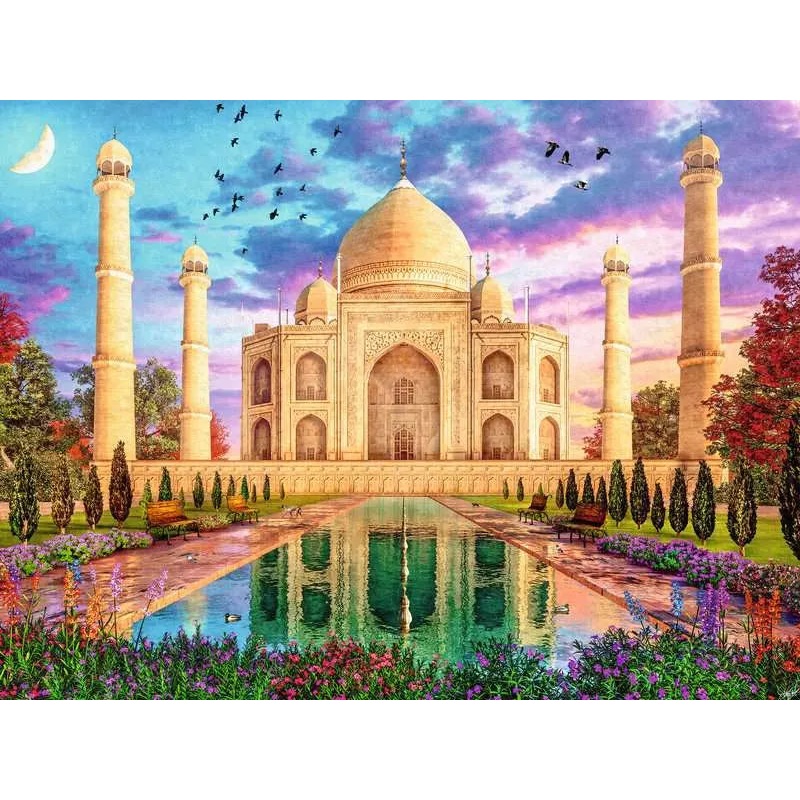 Taj Mahal (1500pc)