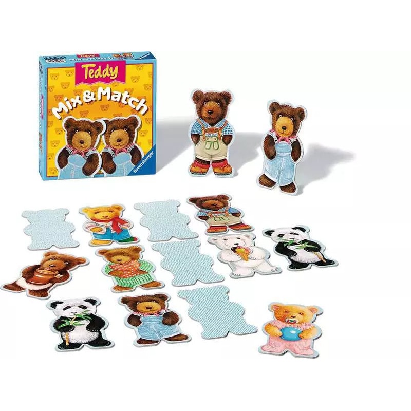 Teddy Mix & Match