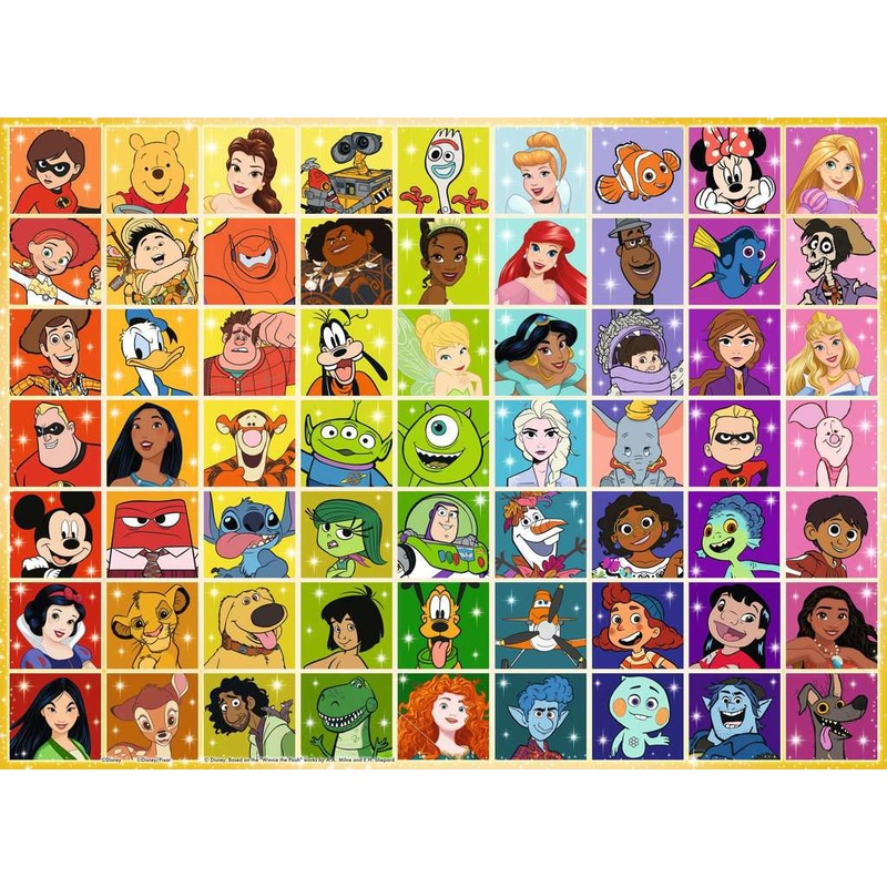 The Disney Color Palette (100pc XXL)