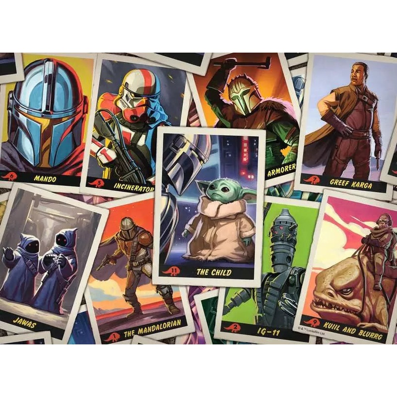 The Mandalorian: In Search of The Child (500 piece)