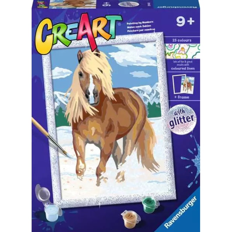 The Royal Horse (CreArt Painting by Number)